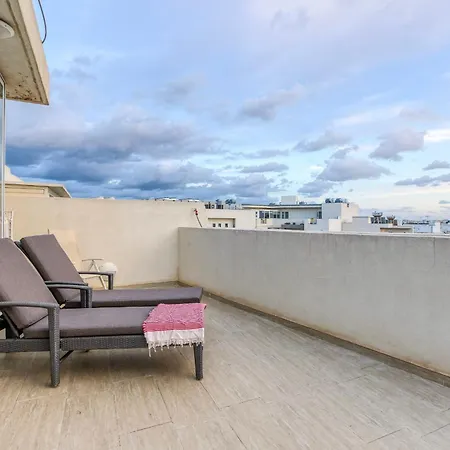Malta Pool Penthouse Lejlighed *