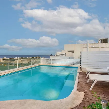 Appartamento Malta Pool Penthouse *