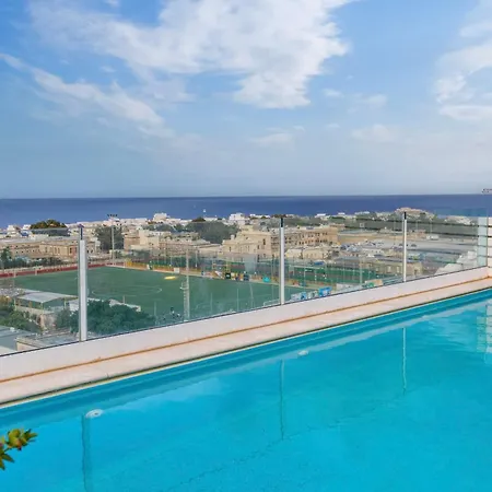 Malta Pool Penthouse *