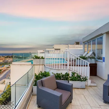 Appartement Malta Pool Penthouse