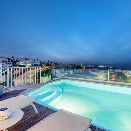 Malta Pool Penthouse Appartement