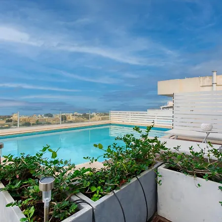 Appartement Malta Pool Penthouse *