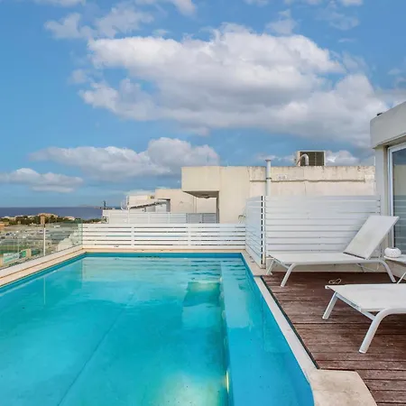 Malta Pool Penthouse *