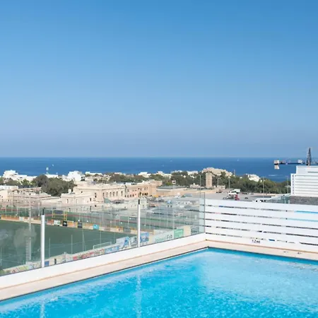 Malta Pool Penthouse * Is-Swieqi
