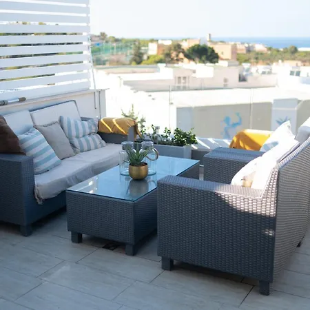 Malta Pool Penthouse Lejlighed
