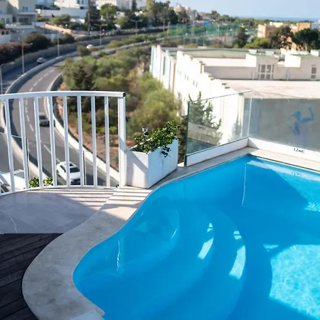 Appartement Malta Pool Penthouse *