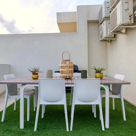 דירה Malta Pool Penthouse
