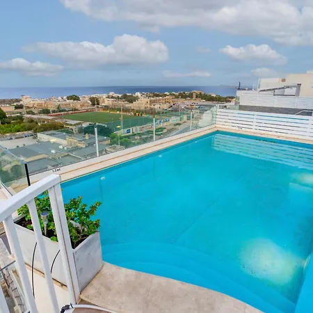 Apartment Malta Pool Penthouse *