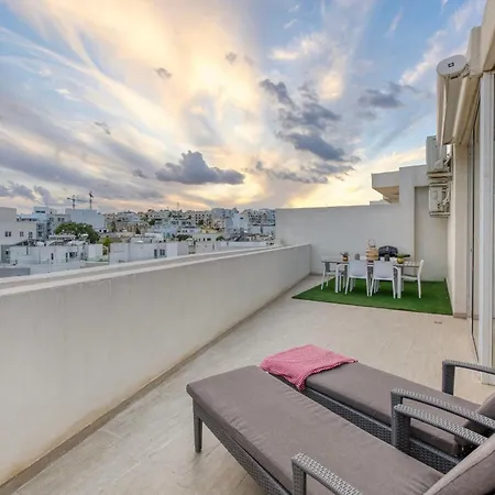 Apartment Malta Pool Penthouse