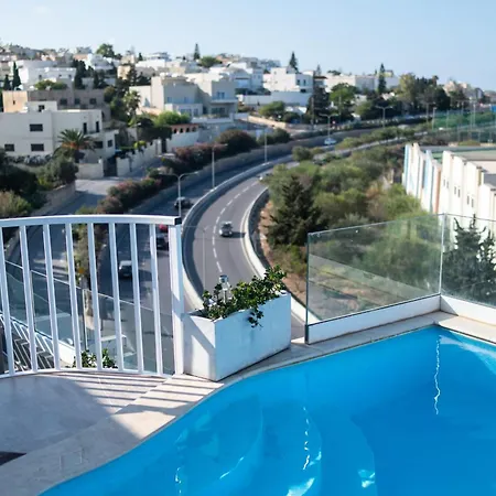 Malta Pool Penthouse Apartament Is-Swieqi